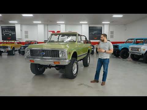 1970 Chevrolet Blazer (CC-2003403) for sale in Huntington Station, New York