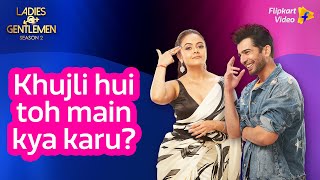 Men scratching in public makes Devoleena go | Ladies v/s Gentlemen S2 | Flipkart Video ​ video