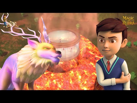 Advance Magic School में आया Magical dog 🐶! | Rudra