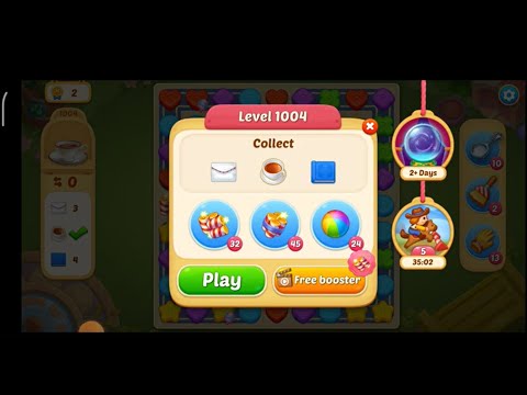 Matchington Mansion Level 1004 - My No Booster Level -  iOS/ Android