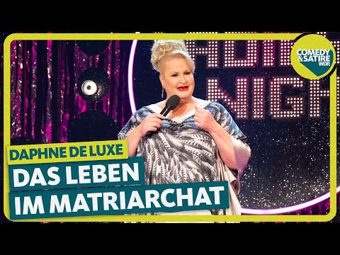 Frauen in Machtpositionen – Daphne de Luxe | Ladies Night