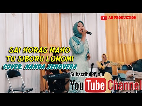 SAI HORAS MAHO TUSIBORU LOMOMI. COVER || NANDA SENOVERA, Cipt. Hendro Sinambela