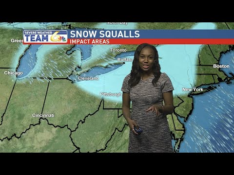 Snow Squalls Bree Guy Tells You Why