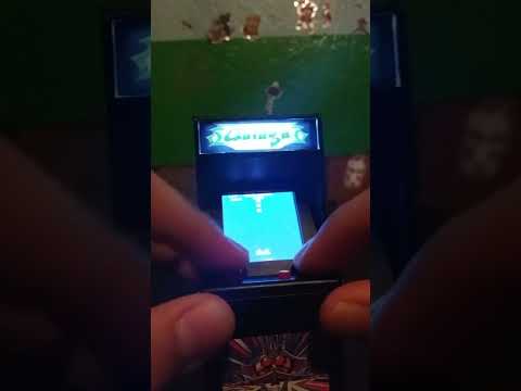 Tiny arcade Galaga by super impulse Review