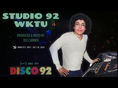 Disco92 - WKTU - Studio92 feat; Ted Currier / 1979