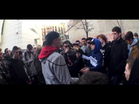 1a Ronda - BRANDAO VS GALO VS LEVY - PRE-GOLD BATTLE MACBA