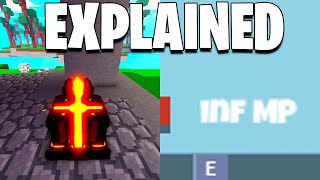 How to use Forge Table and Mastery Command - Roblox Bedwars