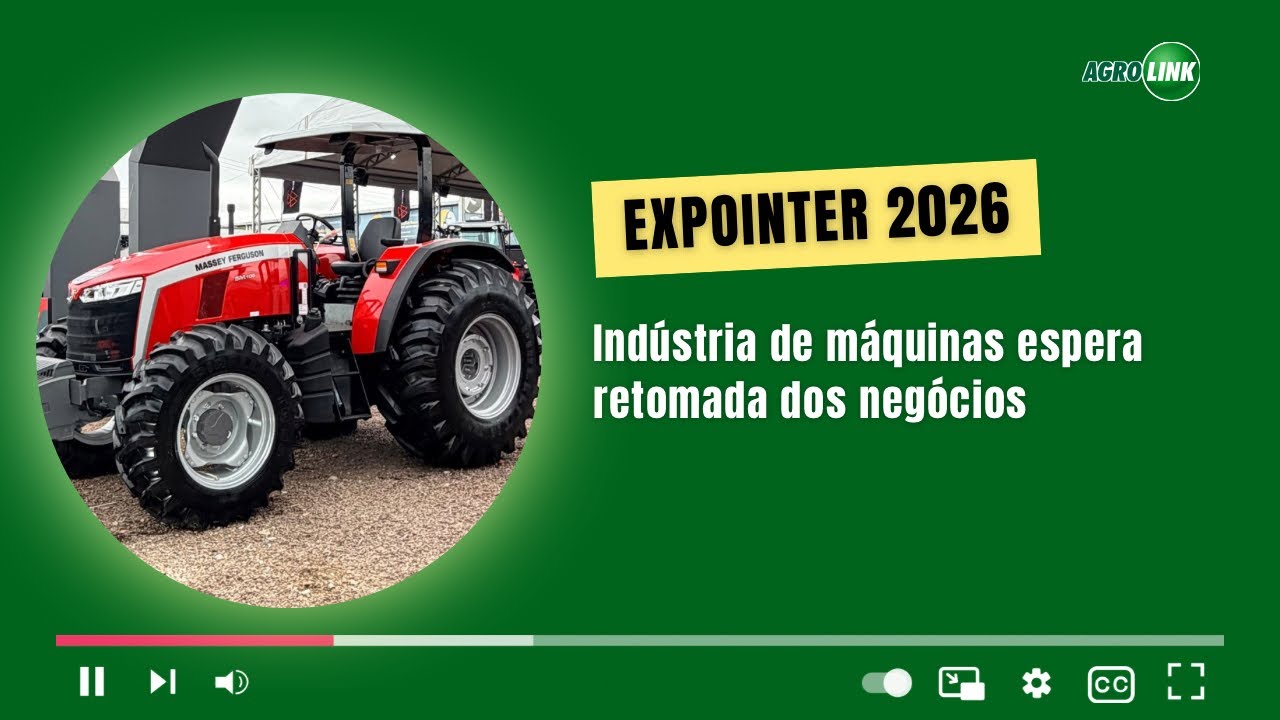 Expointer 2026: indústria de máquinas espera retomada dos negócios
