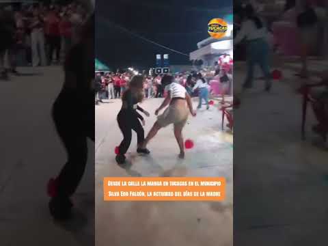 Desde tucacas municipio Silva Edo Falcón en brisas del mar en la calle la manga