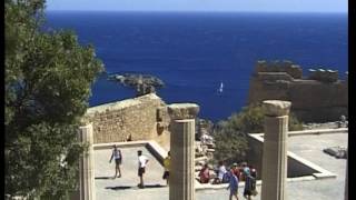 preview picture of video 'Lindos, Rhodos - Greece Travel Channel'