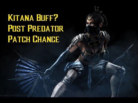 MKX: Predator Patch - Kitana's Assassin Strike Buff?
