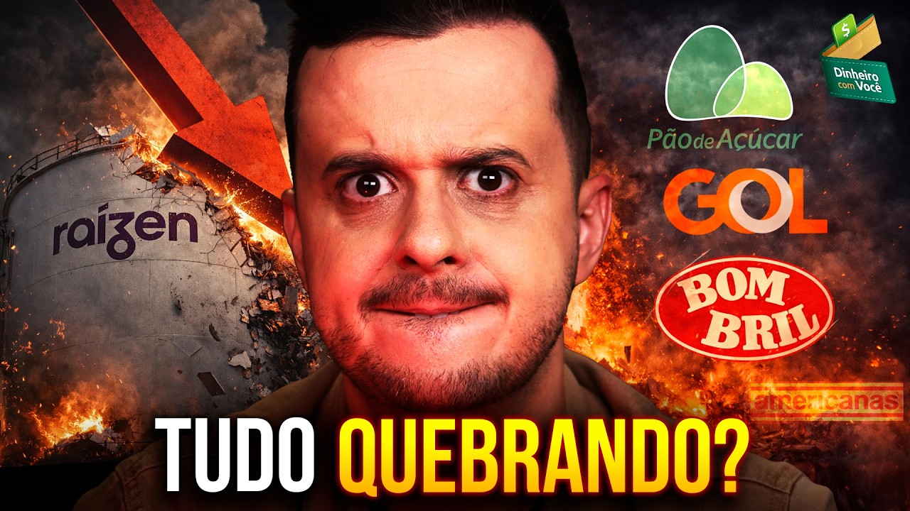 O TRISTE FIM DO BRASIL: Por que tem TANTA EMPRESA QUEBRANDO?