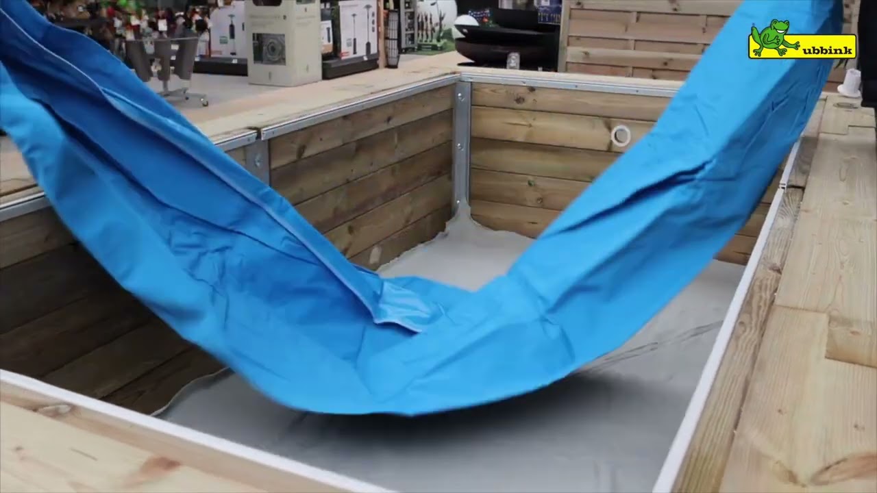 UBBINK - AZURA - zwembad 200 x 350 - rechthoekig model