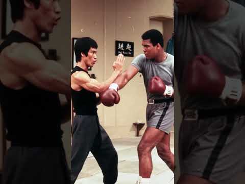 WHAT IF: Bruce Lee Sparred Muhammad Ali? 🥊