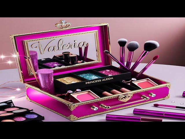 بوكس مكياج ديلا روز الابيض