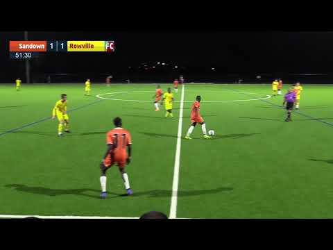 2019 State 4 Sth R1 - Sandown Lions v Rowville Eagles