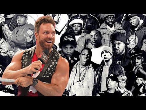 LA Knight loves old-school/90's hip-hop.