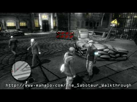 The Saboteur Walkthrough - Act 2 - Mission 16: The Hunter or the Hunted