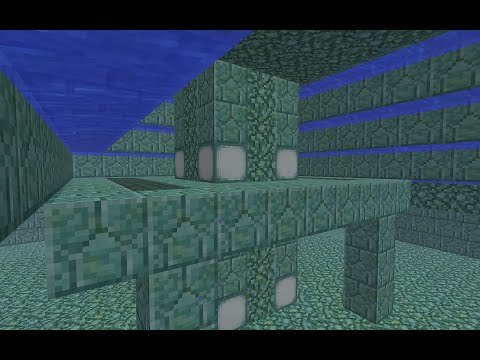 EPIC Minecraft Ocean Monument: Insane Pillar Draining! 😱