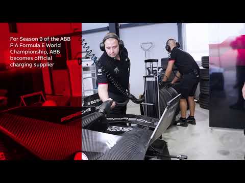 ABB unveils mobile charger for Formula E Season 9