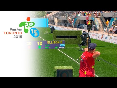 Recurve Men’s Highlights | Toronto 2015 Pan American Games