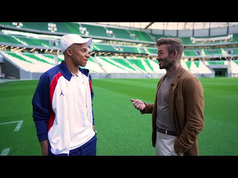 EXCLUSIVE | Beckham and Mbappé: The Stars Align