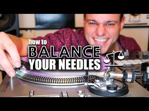 How To Balance Your Needle | Turntable Tips