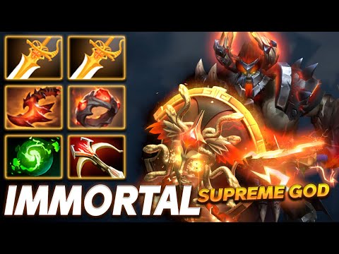 Mars Immortal Supreme God of War - Dota 2 Pro Gameplay [Watch & Learn]
