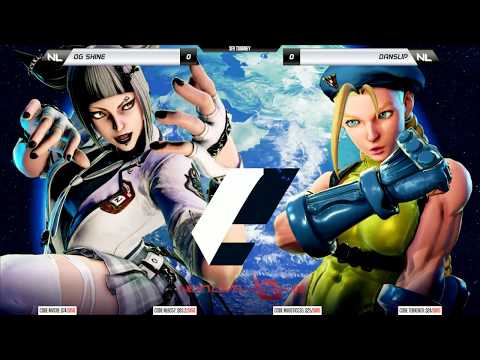 NLBC v.100 - Street Fighter V -  OG Shine (Juri) vs Danslip (Cammy) [1080p/60fps]