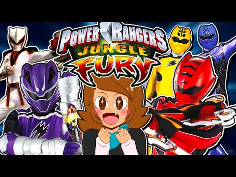 The WEIRD World of Power Rangers Jungle Fury