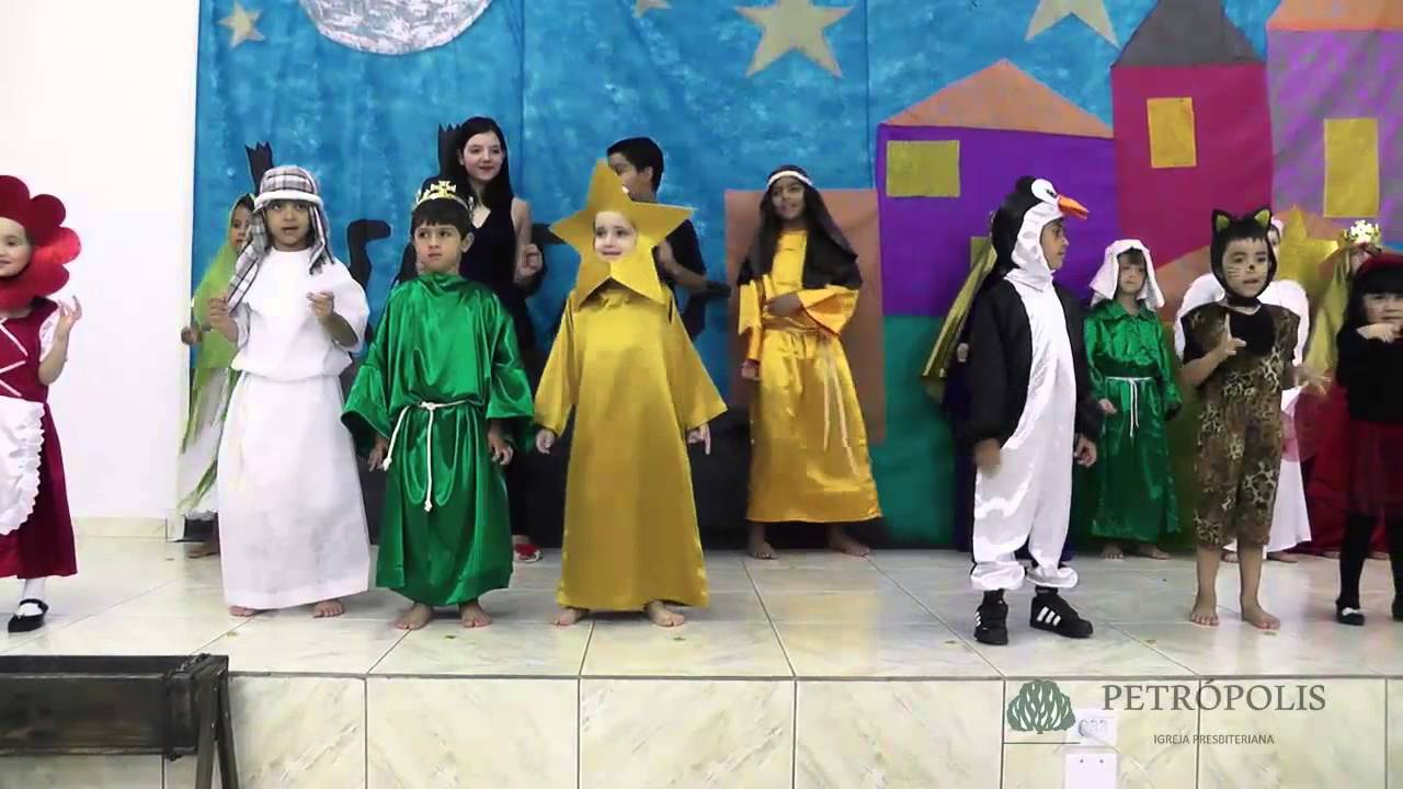 Apresentação Natal Crianças 2015