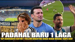 Download lagu Tanpa Messi 'Argentina Alami Kerugian Tebesar vs Bolivia' Laga Sepi, Hak Siar Sepi, Rugi Trilliunan mp3