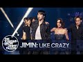 Jimin: Like Crazy | The Tonight Show Starring Jimmy Fallon