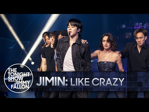 Jimin: Like Crazy | The Tonight Show Starring Jimmy Fallon