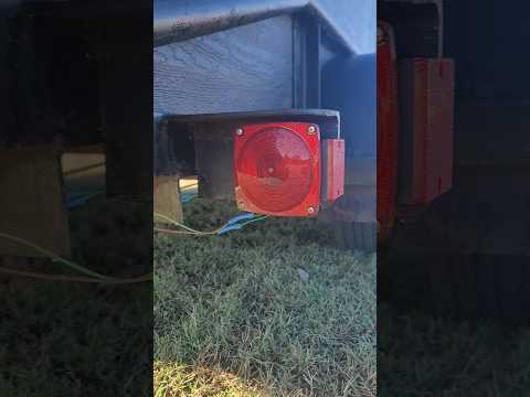 Installing New Trailer Lights