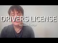 DRIVER LICENSE BY Olivia Rodrigo Karaoke Version By Leroy Sanchez COVER SONG