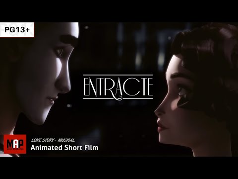 Love Story CGI 3d Animated Short Film ** ENTRACTE ** Musical Animation by ESMA Team