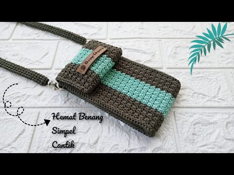 Tas Rajut Terbaru Model Modern Cara Membuat Tas Rajut Crochet Bag