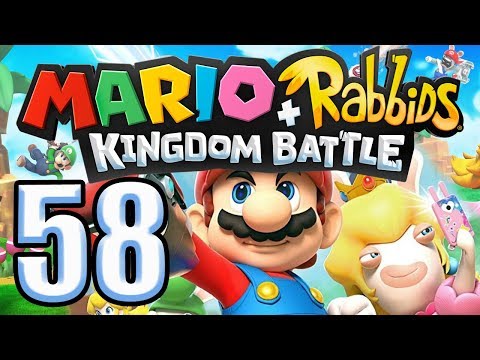 Mario + Rabbids: Kingdom Battle playthrough pt58 - It's FINALLY Over! Now Some Puzzle Fun