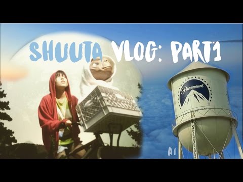 ロスに行った！FLYING SEATS, WAX FRIENDS AND PARAMOUNT EXPEDITION shuuta's LA vlog: Part1