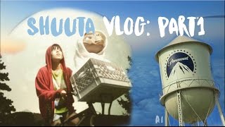 ロスに行った！FLYING SEATS, WAX FRIENDS AND PARAMOUNT EXPEDITION shuuta's LA vlog: Part1