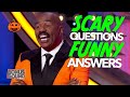 Scary Steve Harvey Questions Funny Answers On Family Feud