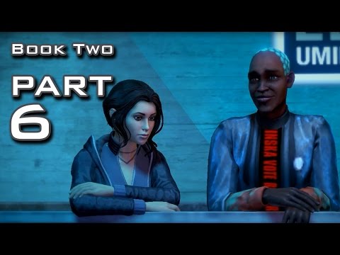 Dreamfall Chapters - Book Two: Rebels (PC) - Part 6 (w/ Live Commentary)