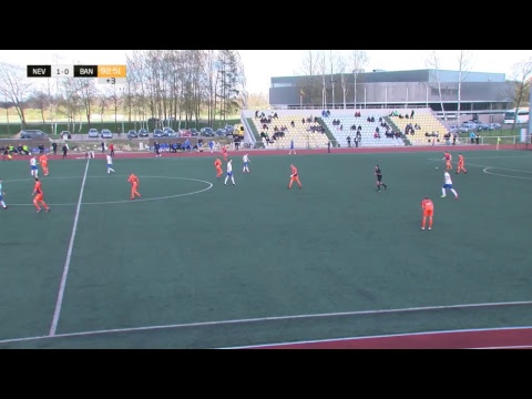 1 lyga: FC Nevėžis - FC Banga [2018-04-21]