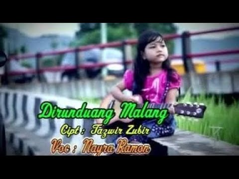 Pop minang nayra ramon dirunduang malang ( video lirik )-Channel info1710