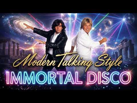 Modern Talking Immortal Disco AI 2026