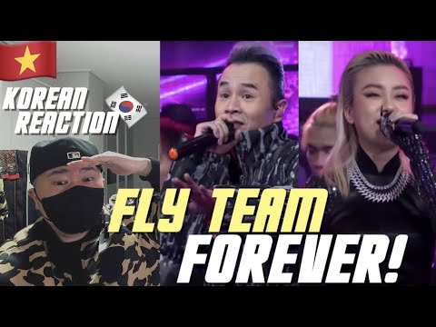 🇻🇳🇰🇷🔥Korean Hiphop Junkie react to BINZ & KELLIE - Do It For FLY Team | Rap Việt - Mùa 2 (VN/ENG)