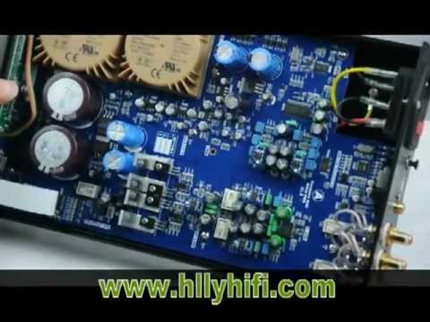 HLLY DMK-IV DMK4 Audio DAC  Hifi DAC