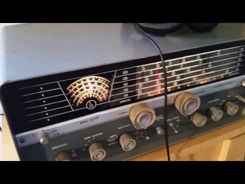 Hallicrafters SX 110 shortwave ham radio