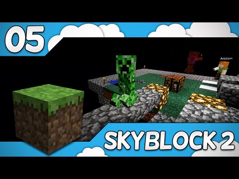 Skyblock 2 #05 | CREEPERIT - w/ Juizzizen